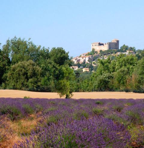 格雷乌莱班Le Provence公寓 外观 照片